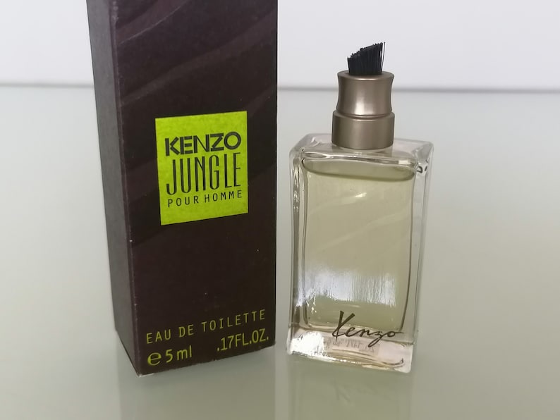 Échantillon de Cologne Vintage Mini Jungle pour Homme