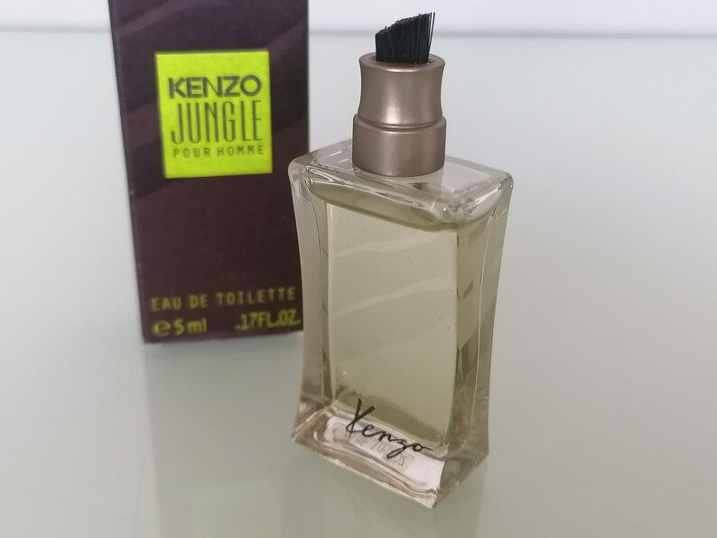 Échantillon de Cologne Vintage Mini Jungle pour Homme