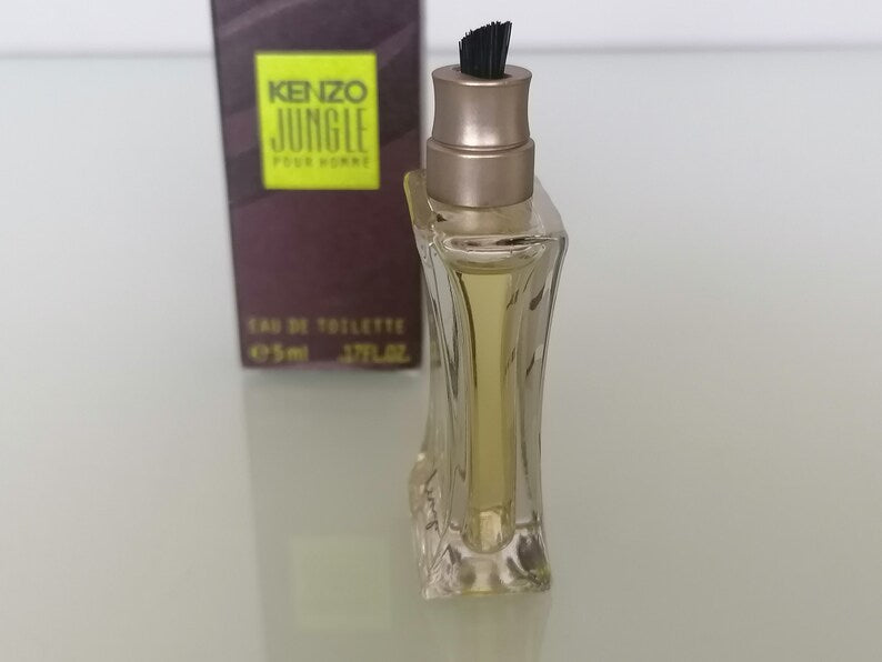 Échantillon de Cologne Vintage Mini Jungle pour Homme