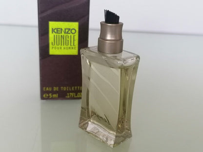 Échantillon de Cologne Vintage Mini Jungle pour Homme