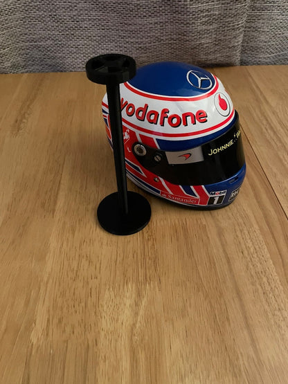 Mini présentoir pour casques de collection