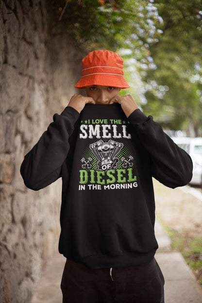 Diesel Power: A Mechanic's Morning Delight