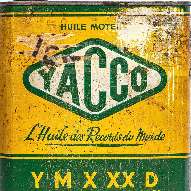 Yacco: The Vintage Oil for Classic Car Lovers_driver_apparel_drivi.store