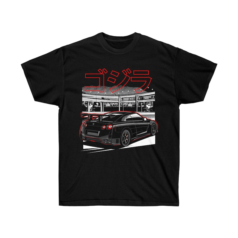 T-shirt Nissan GTR GT5 : fierté JDM pour les passionnés de voitures