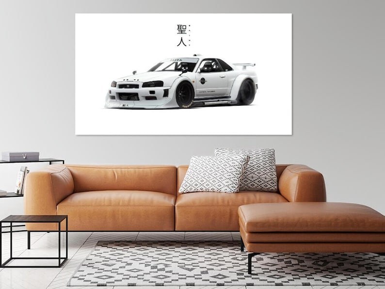 JDM Ride Wall Art : Dynamisez votre espace