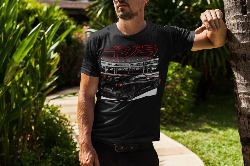 T-shirt Nissan GTR GT5 : fierté JDM pour les passionnés de voitures