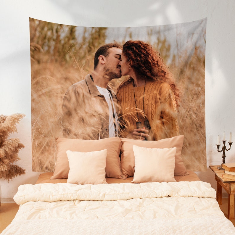 Personalized Photo Tapestry: Wall Art Decor for Any Occasion_driver_clothing_drivi.store