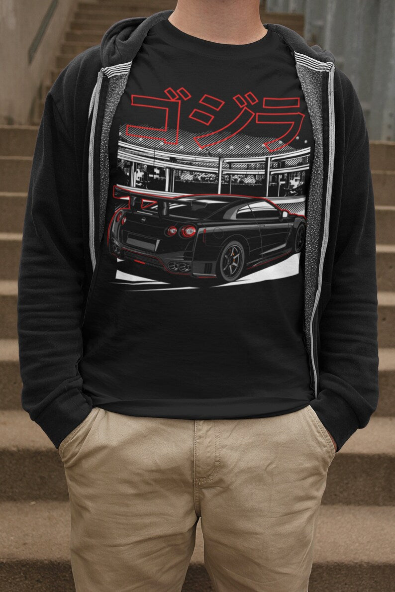 T-shirt Nissan GTR GT5 : fierté JDM pour les passionnés de voitures