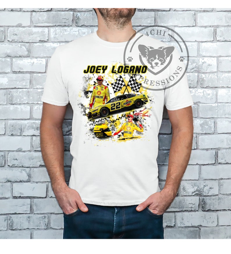 Conception de sublimation pour vêtements de Joey Logano