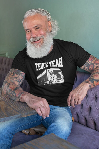 Big Rig Laughs : T-shirt de camionneur