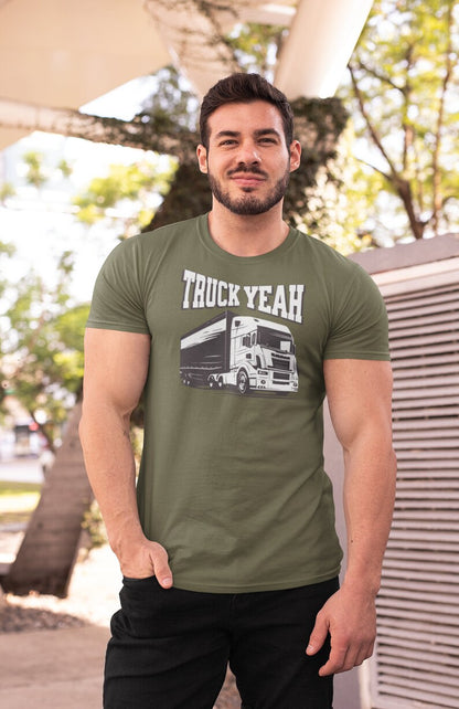 Big Rig Laughs : T-shirt de camionneur