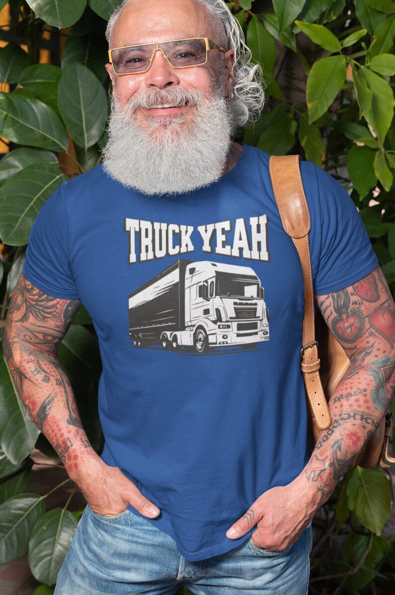 Big Rig Laughs : T-shirt de camionneur