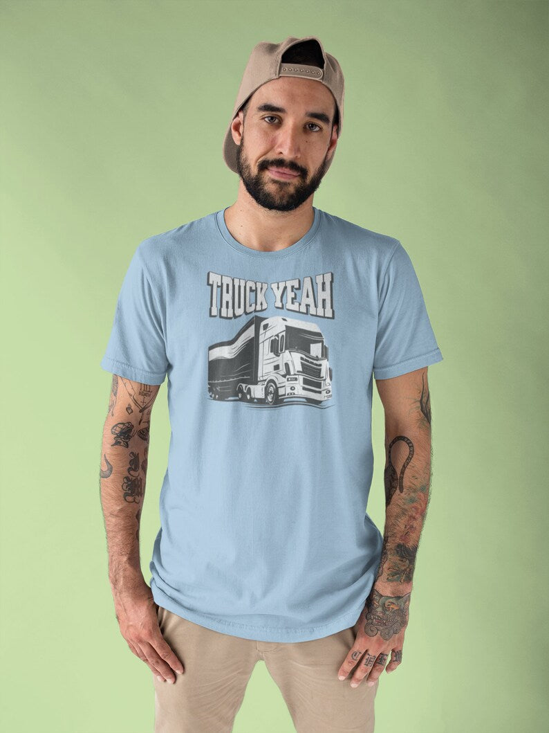 Big Rig Laughs : T-shirt de camionneur