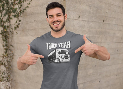 Big Rig Laughs : T-shirt de camionneur