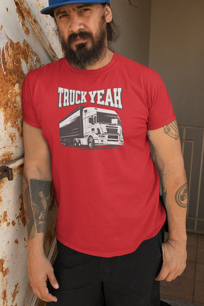 Big Rig Laughs : T-shirt de camionneur