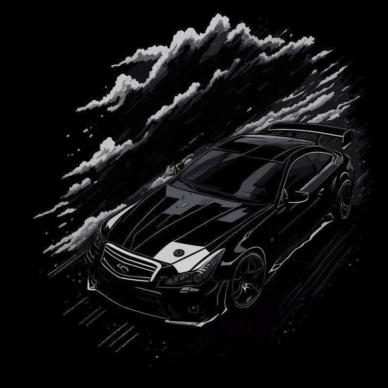 Infiniti G35 Shirt: VQ Shirt for Car Lovers