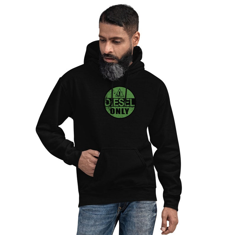 Diesel Enthusiast's Hooded Sweatshirt