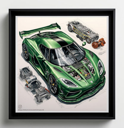 8-Image Digital Bundle: Ultimate Supercars Collection_driver_apparel_drivi.store