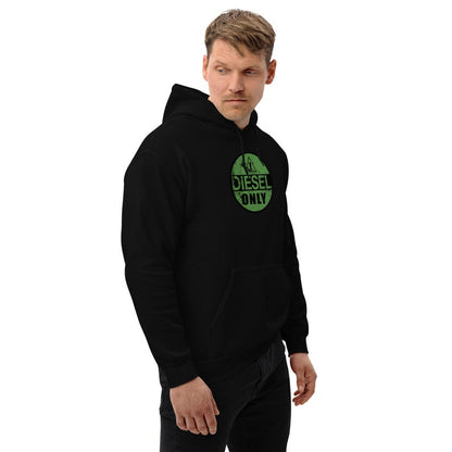 Diesel Enthusiast's Hooded Sweatshirt