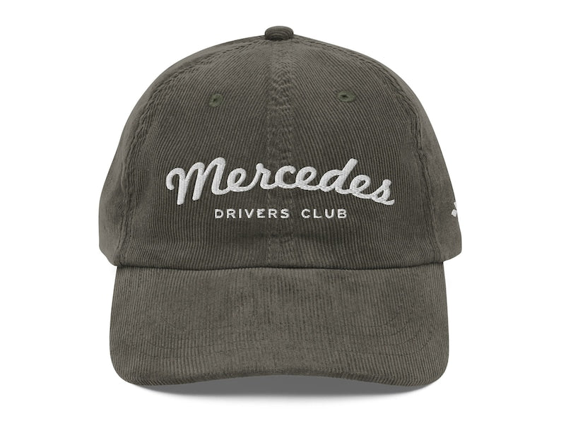 Mercedes Club Corduroy Dad Hat