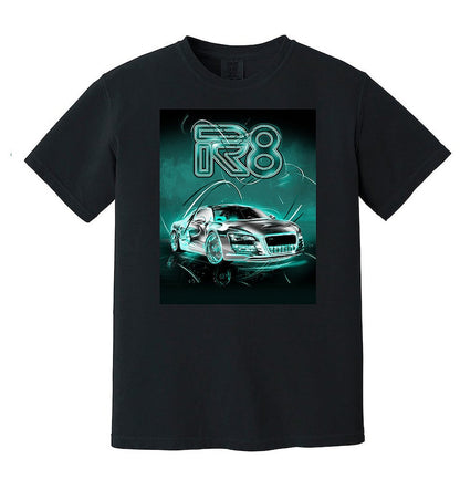 T-shirt Confort Colors AUDI R8 TRON