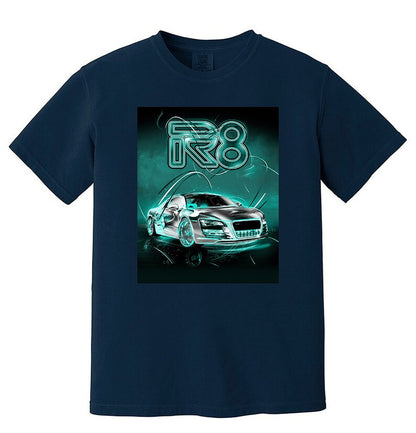 T-shirt Confort Colors AUDI R8 TRON