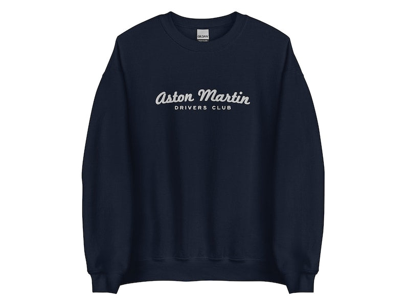 Sweat-shirt officiel Aston Martin Drivers Club : vêtements de course Stroll et Alonso