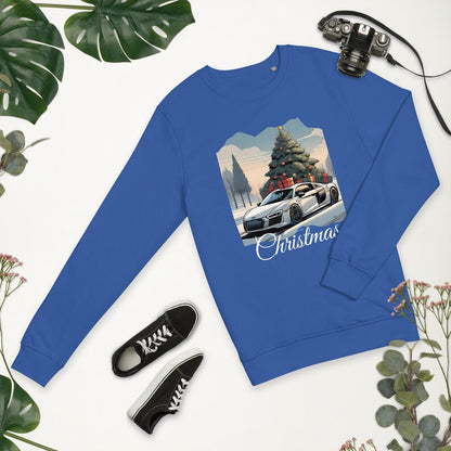 Audi R8 Christmas Jumper | Festive Gift for Car Enthusiasts