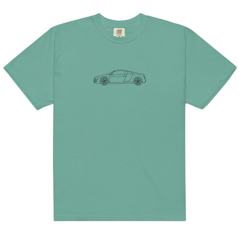 Audi R8 Heavy Hitter Tee_driver_apparel_drivi.store