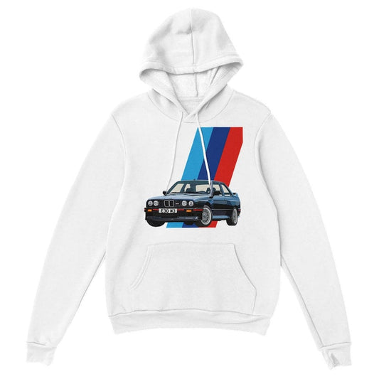 E30 BMW M3 Hoodie: Automotive Nostalgia