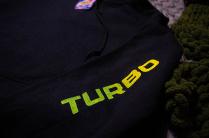 Sweat à capuche Turbo Speed