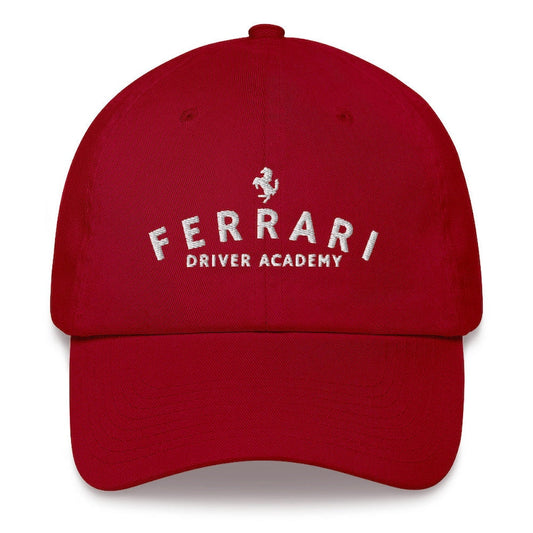 Casquette de papa Ferrari Driver Academy | Vêtements de course automobile