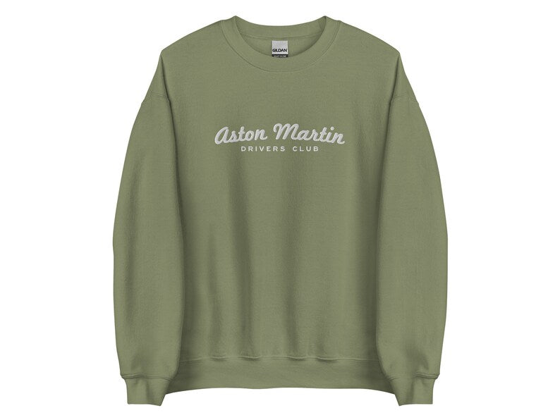 Sweat-shirt officiel Aston Martin Drivers Club : vêtements de course Stroll et Alonso