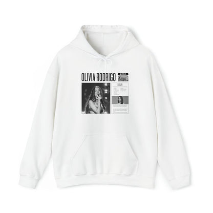 Sour Hoodie: Vintage Album Cover Sweatshirt for Pop Fans