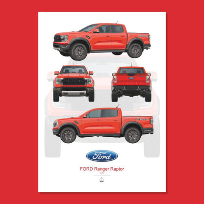 Ford Ranger Raptor 2022: Off-Road Dominance