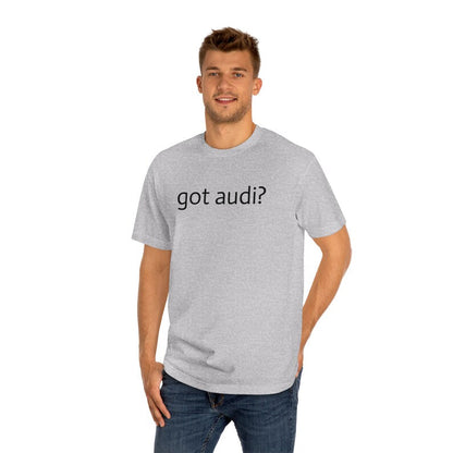 Audi Premium Unisex Tee: Gear Up for Adventure_driver_apparel_drivi.store