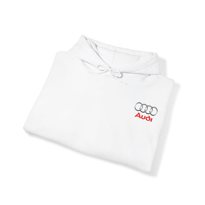 Audi Sport Essentials Unisex Hooded Sweatshirt_driver_apparel_drivi.store