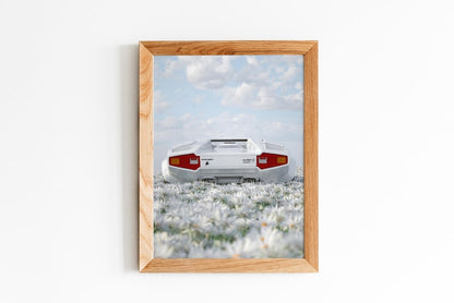 Lamborghini Aventador Poster: Car Enthusiast Art for Stylish Spaces