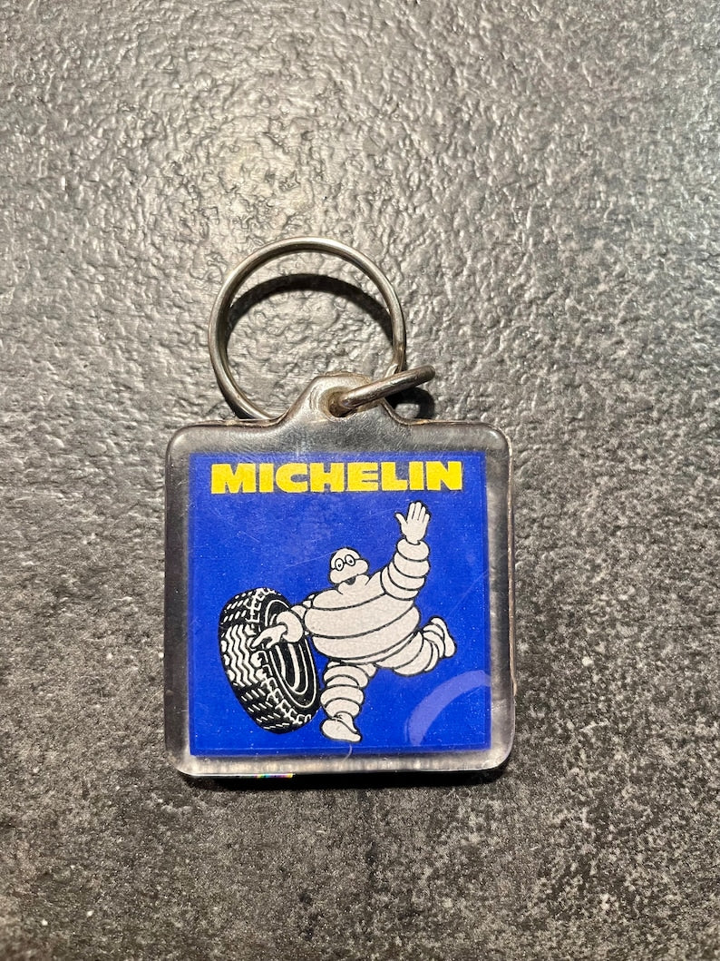 Porte-clés MICHELIN vintage des années 80