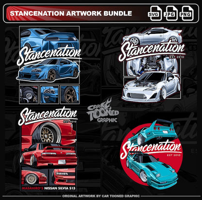 JDM T-Shirt Design: Urban Sublimation Vector Car Graphic_driver_clothing_drivi.store