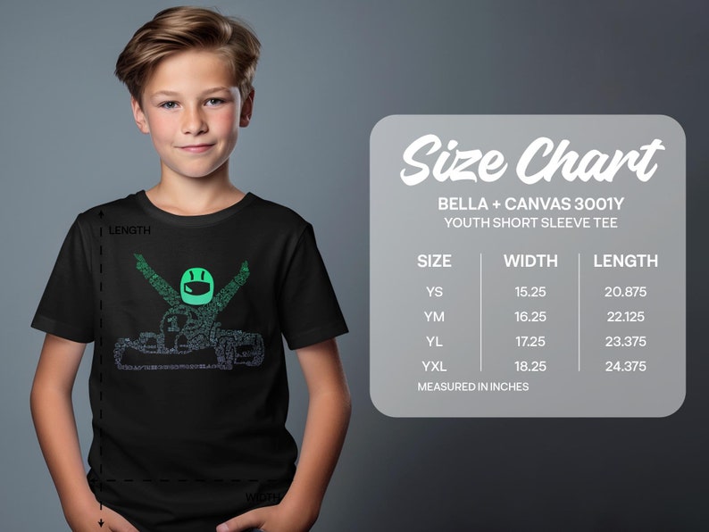 T-shirt pour passionnés de karting : préparez-vous pour la course