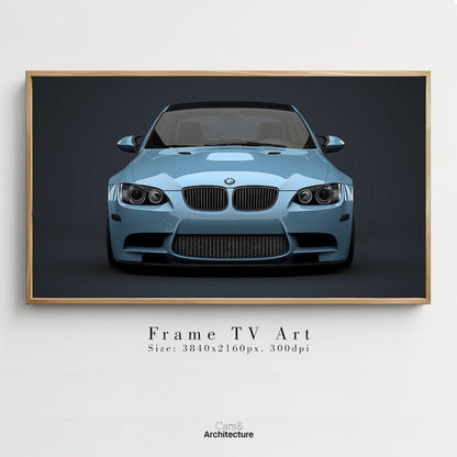 Automotive Art Bundle for Samsung The Frame TV: BMW E92 M3 Collection