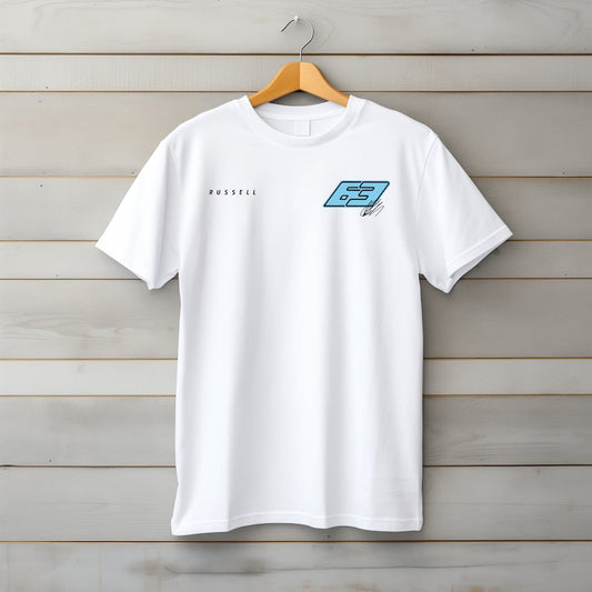 George Russell FORMULA ONE Tee: Official Mercedes F1 Merch