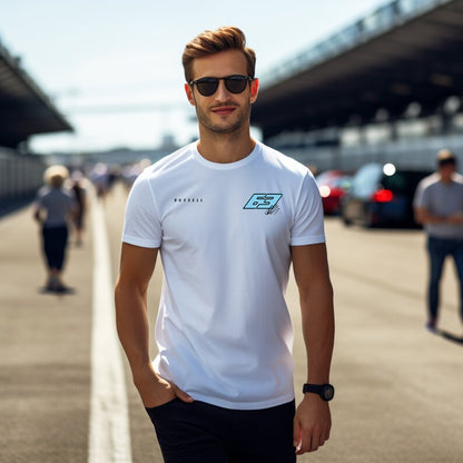 T-shirt FORMULE 1 de George Russell : produit officiel Mercedes F1