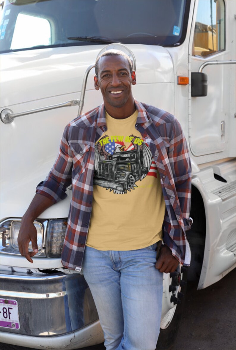 American Eagle Trucker Pride: Semi Truckin Apparel for Truck Drivers