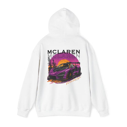 Sweat à capuche McLaren Senna : équipement ultime pour les passionnés de voitures