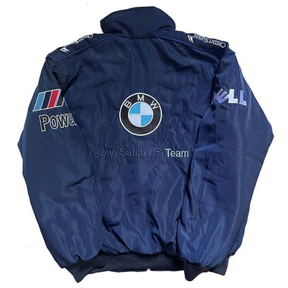 Vintage F1 Racing Bomber Jacket_driver_clothing_drivi.store