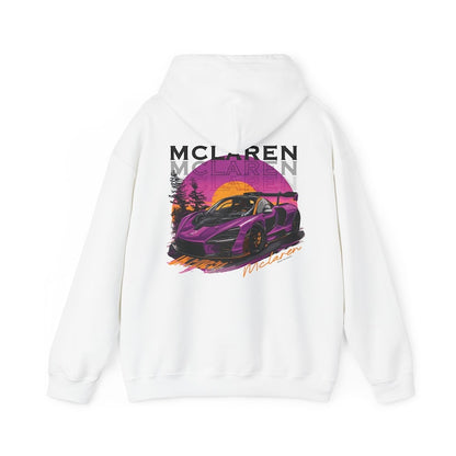 Sweat à capuche McLaren Senna : équipement ultime pour les passionnés de voitures