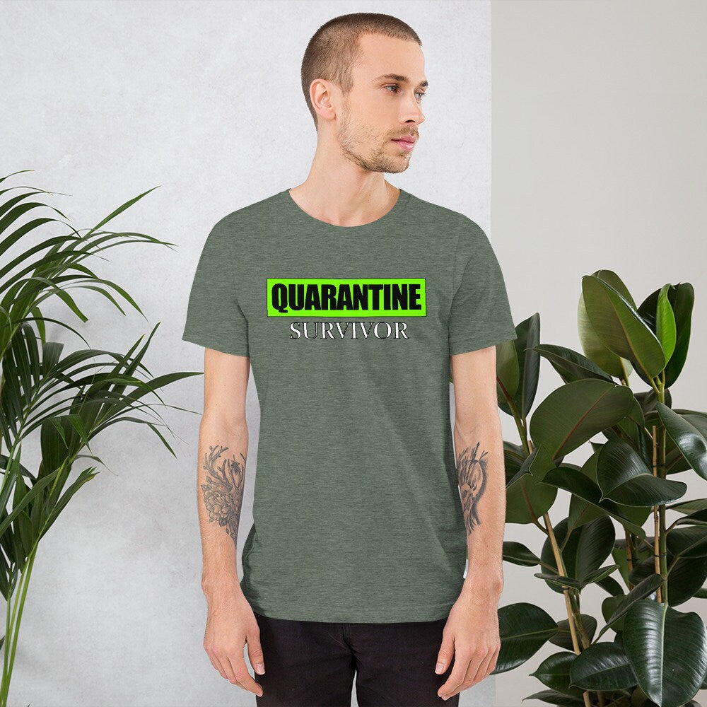 Quarantine Survivor T-Shirt