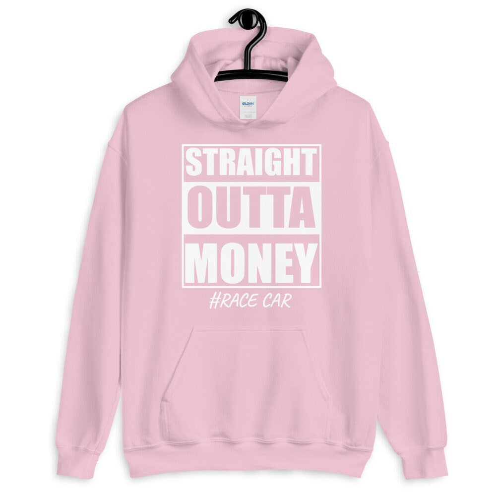 Customizable Straight Outta Money Hoodie